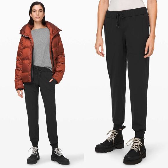 Lululemon On the Fly Jogger Luxtreme Black - Picture 1 of 9